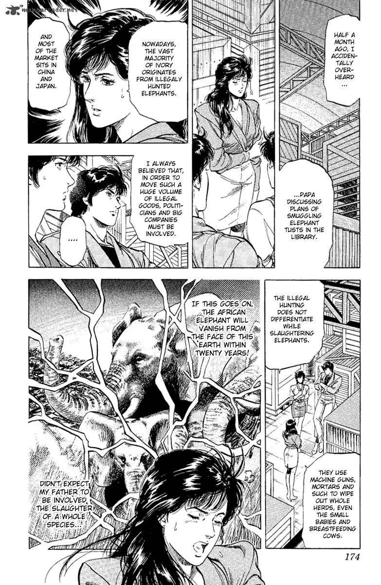 City Hunter Chapter 132 page 52