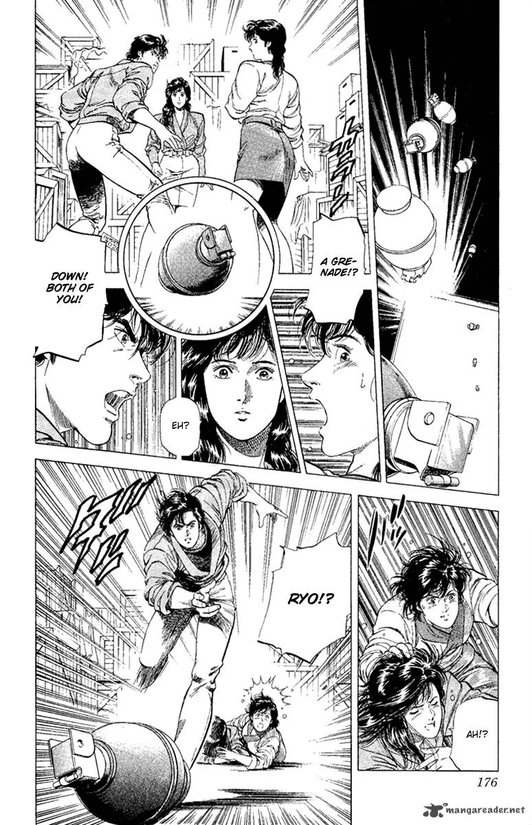 City Hunter Chapter 132 page 54