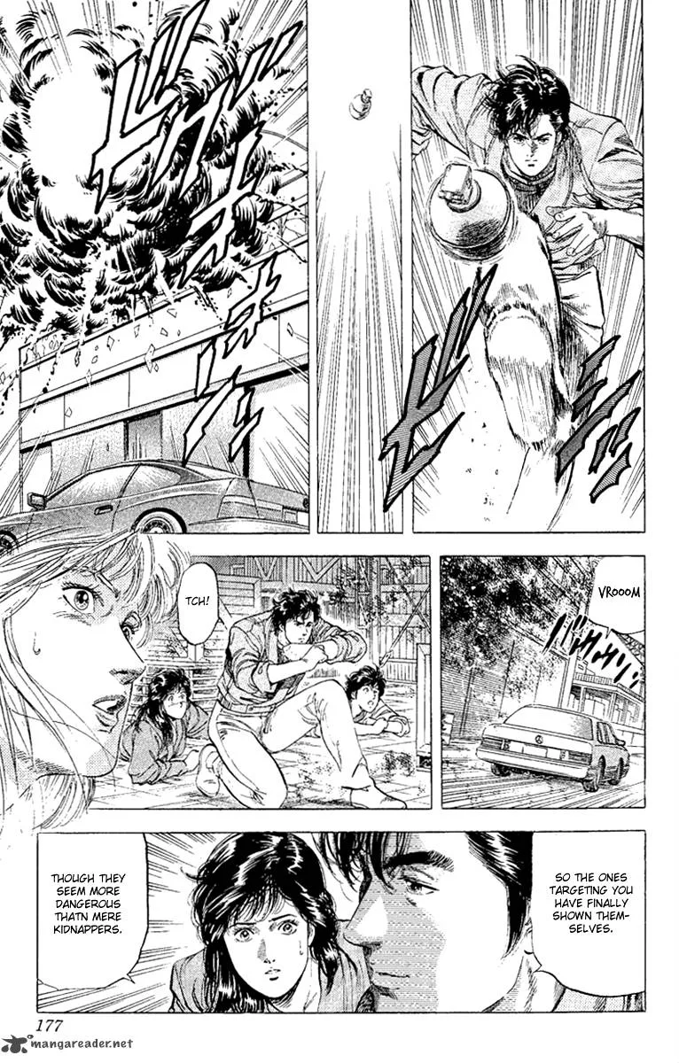 City Hunter Chapter 132 page 55
