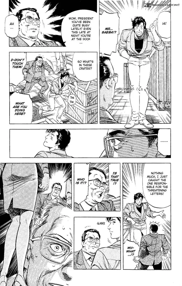 City Hunter Chapter 133 page 9