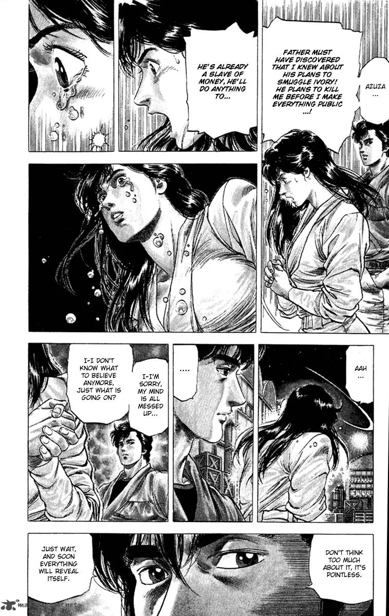 City Hunter Chapter 133 page 6