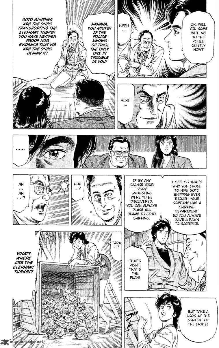 City Hunter Chapter 133 page 18