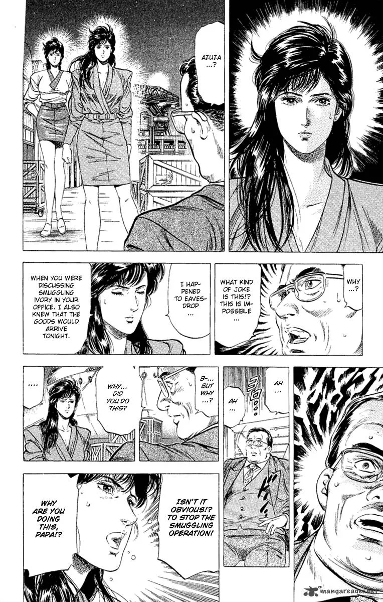 City Hunter Chapter 133 page 10