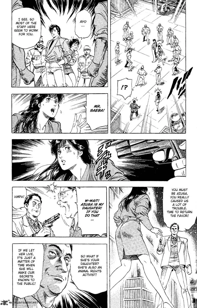 City Hunter Chapter 133 page 14