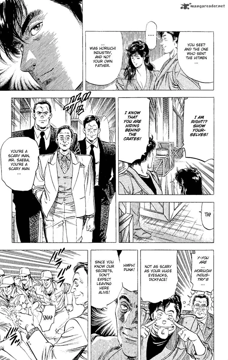 City Hunter Chapter 133 page 13