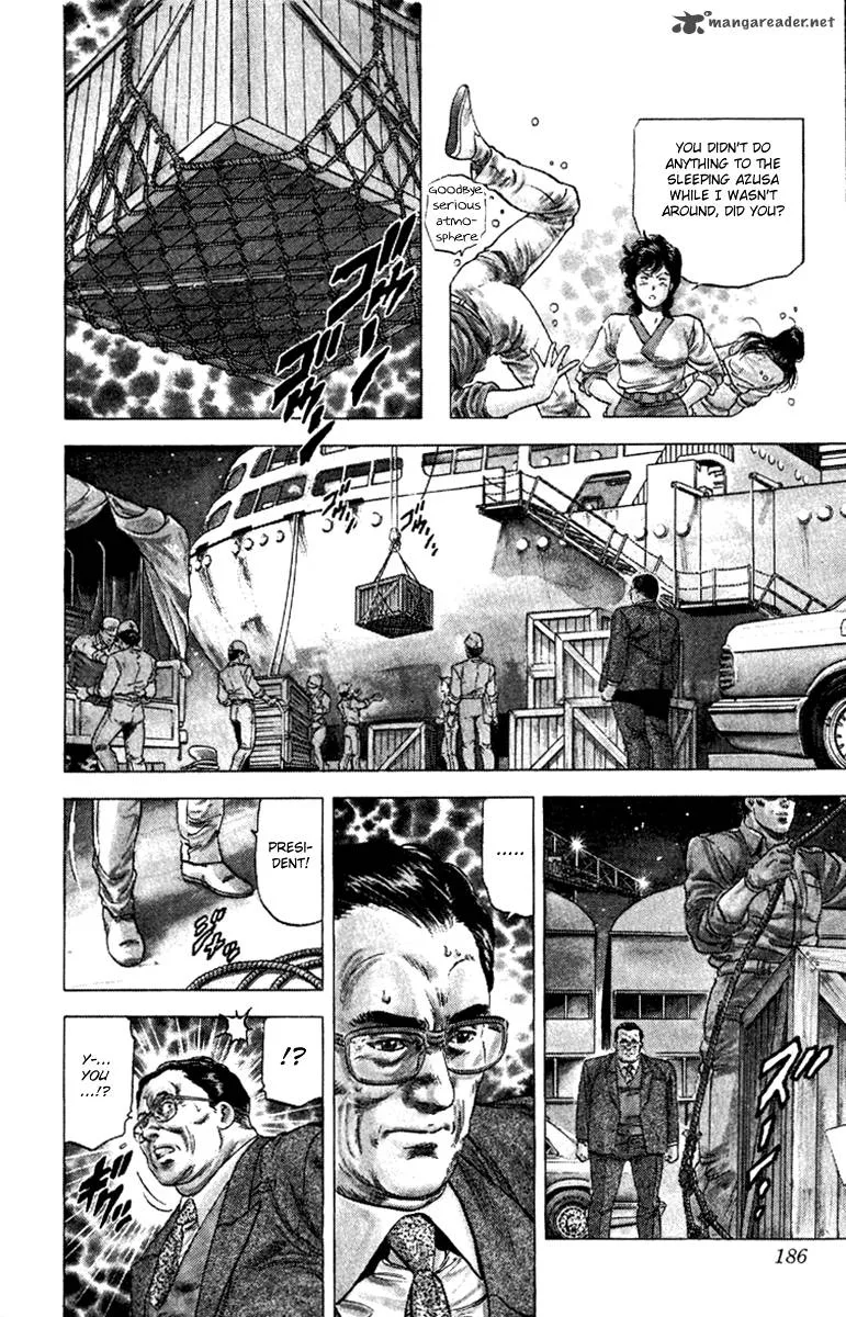 City Hunter Chapter 133 page 8