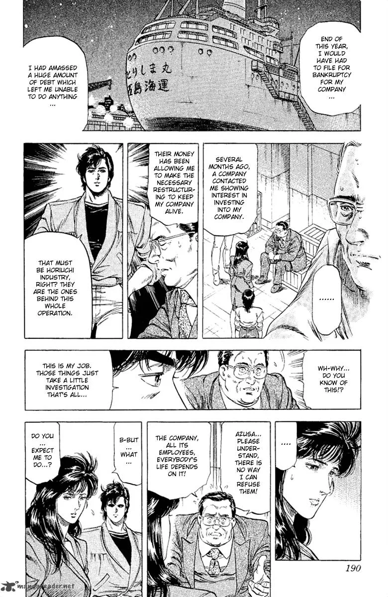 City Hunter Chapter 133 page 12