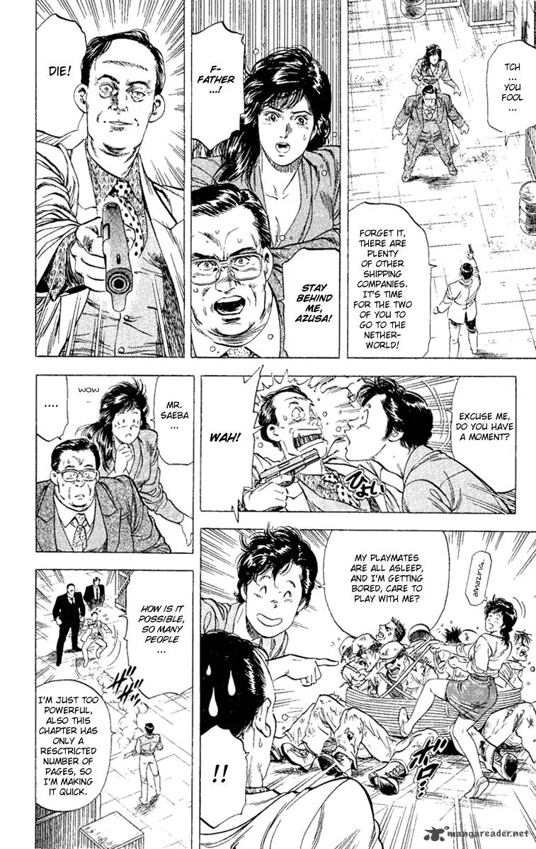City Hunter Chapter 133 page 16