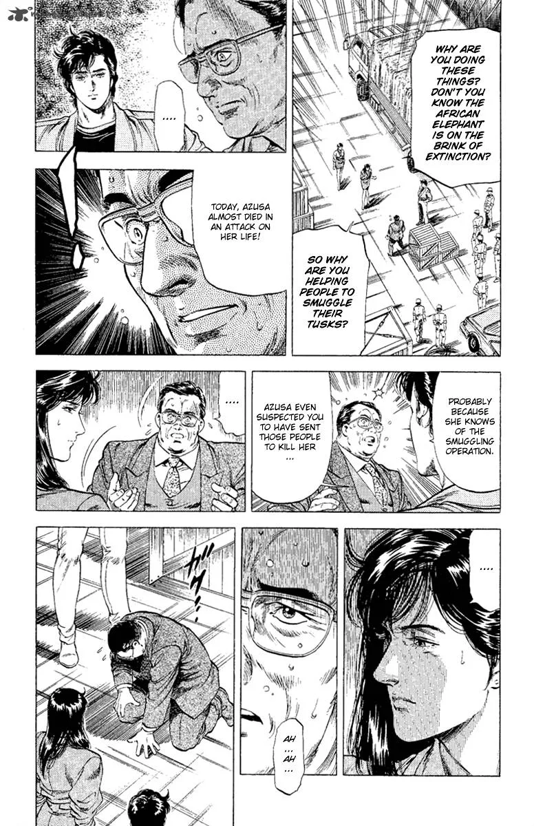 City Hunter Chapter 133 page 11