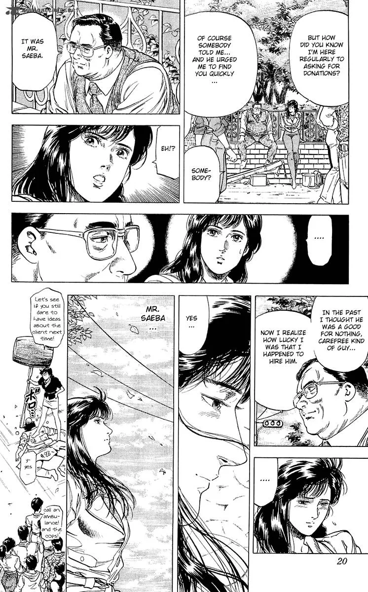 City Hunter Chapter 134 page 19