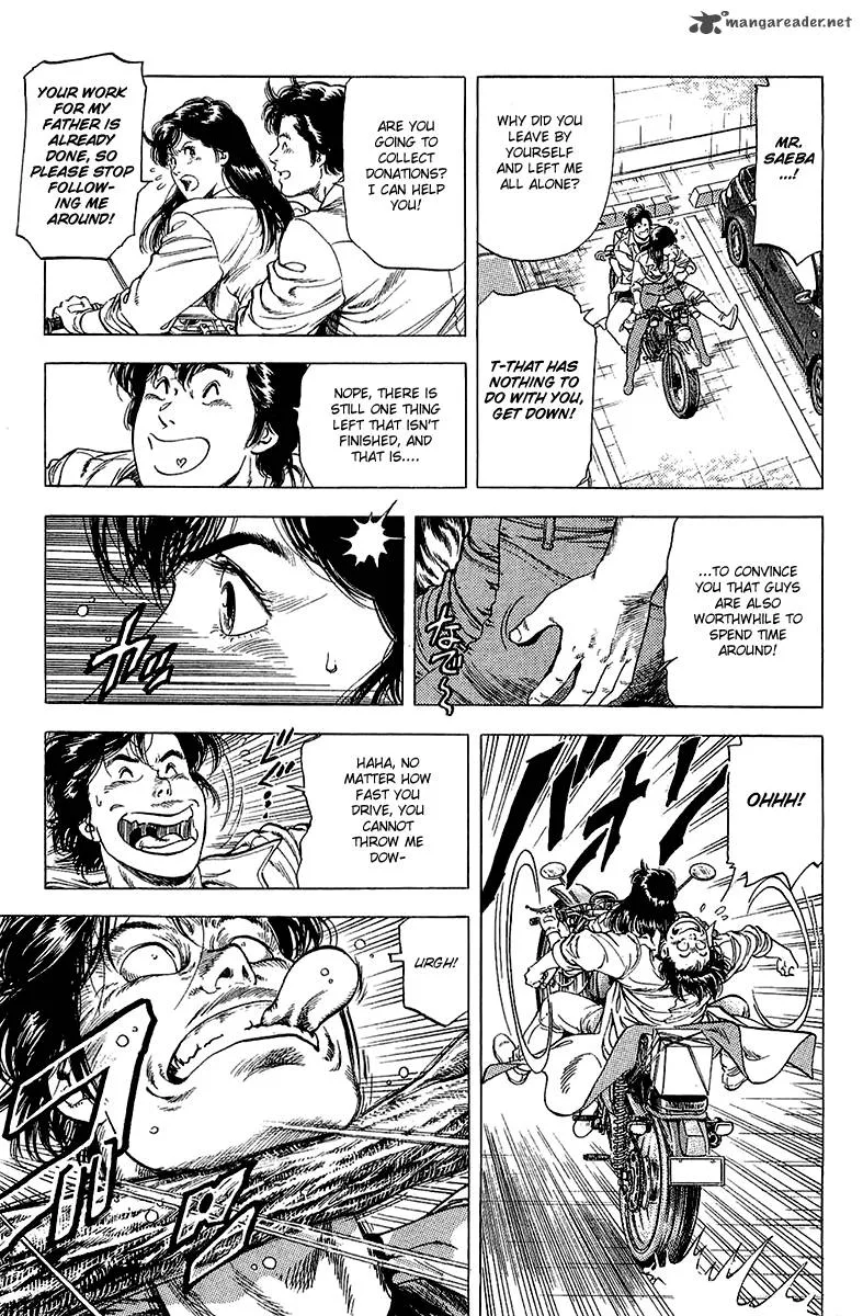 City Hunter Chapter 134 page 12