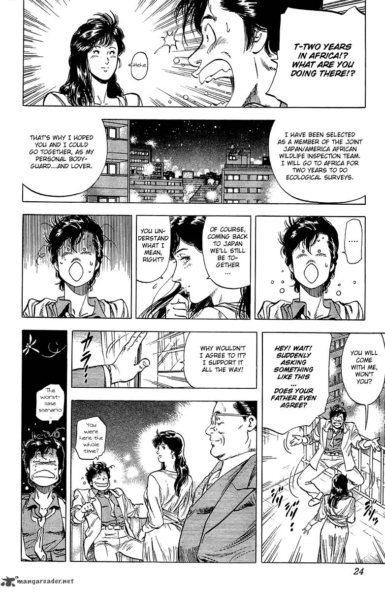 City Hunter Chapter 134 page 23