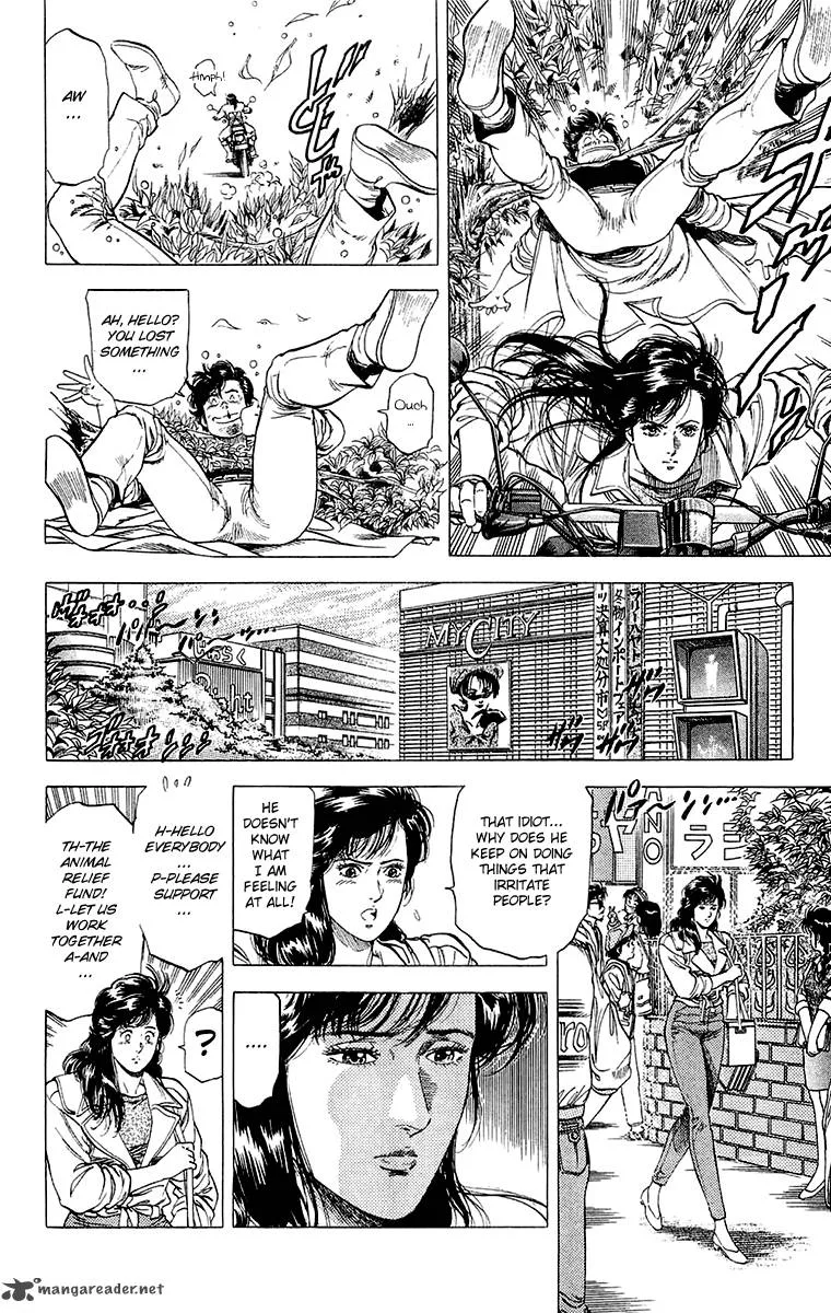 City Hunter Chapter 134 page 13