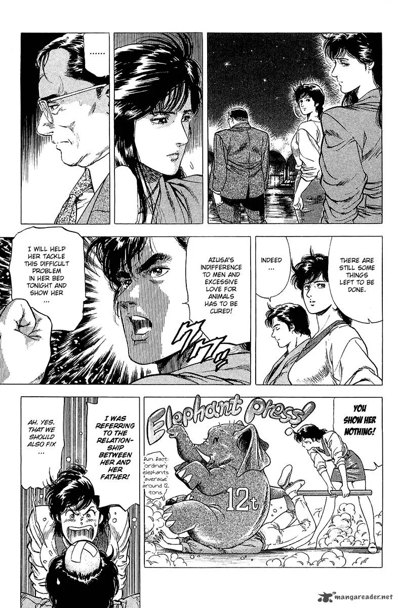 City Hunter Chapter 134 page 8