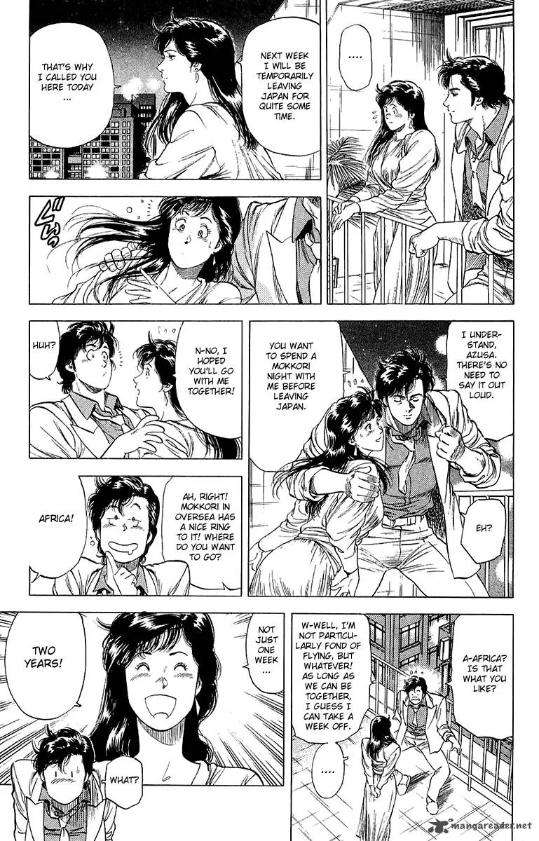 City Hunter Chapter 134 page 22