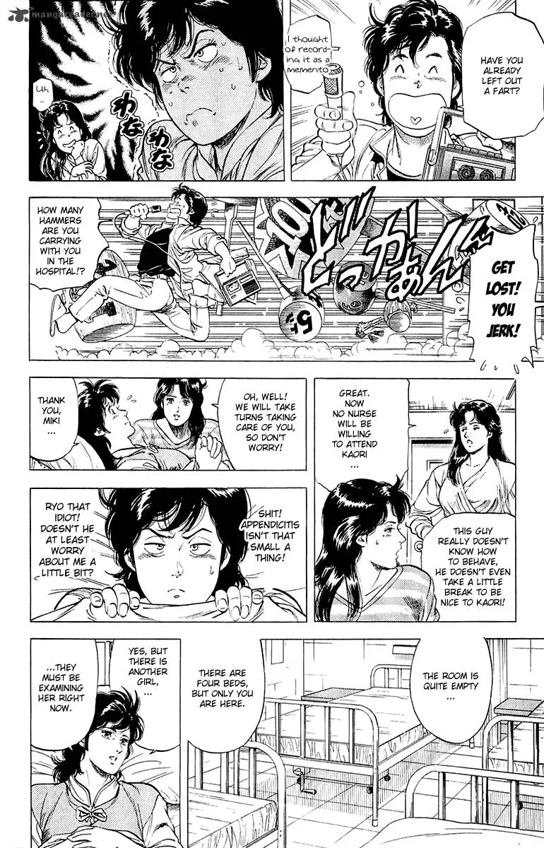 City Hunter Chapter 135 page 8