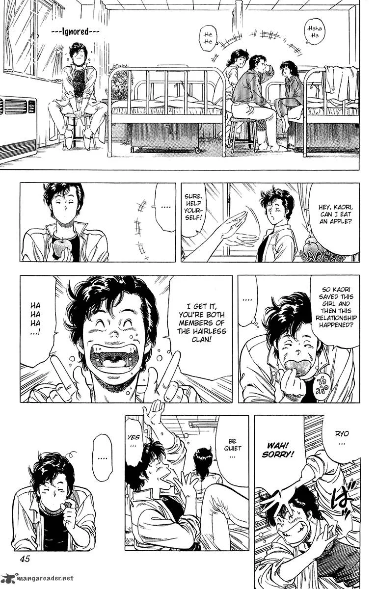City Hunter Chapter 135 page 19