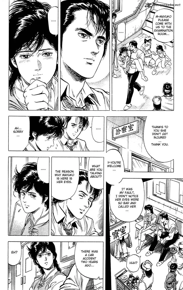 City Hunter Chapter 135 page 14