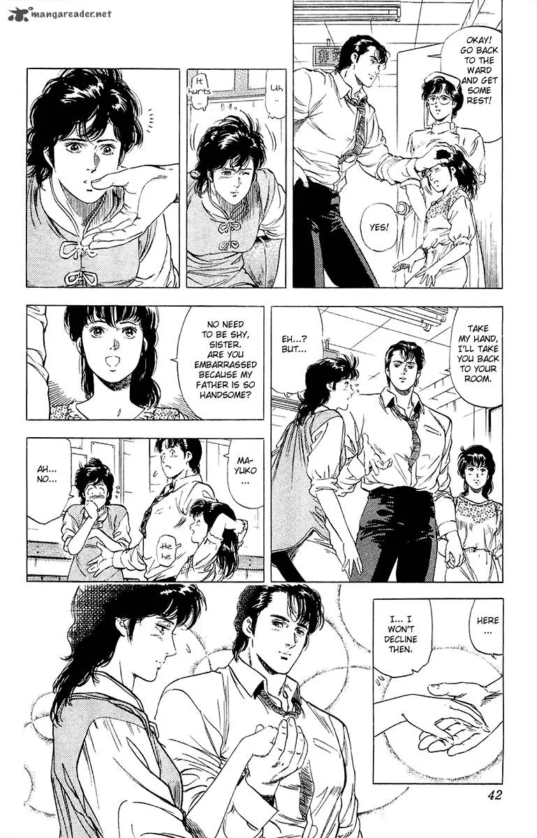 City Hunter Chapter 135 page 16