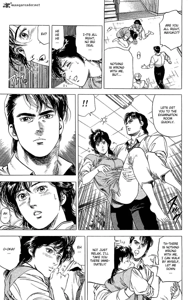City Hunter Chapter 135 page 13