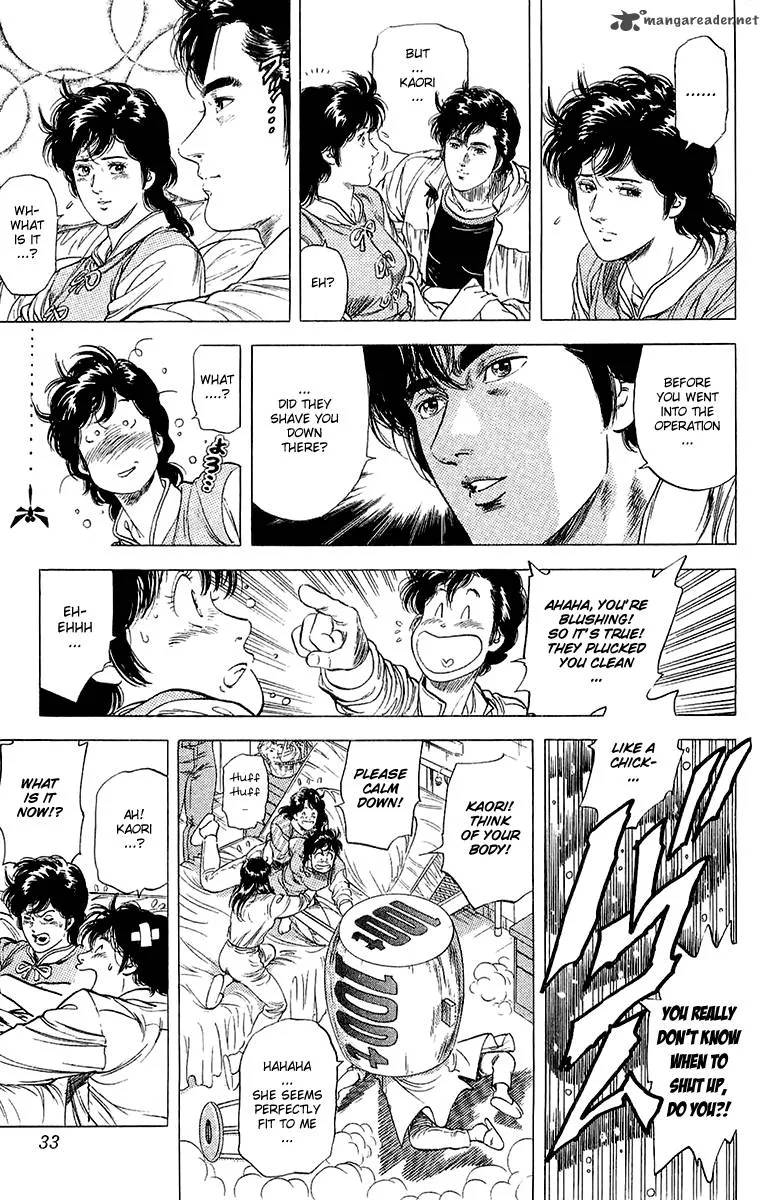 City Hunter Chapter 135 page 7