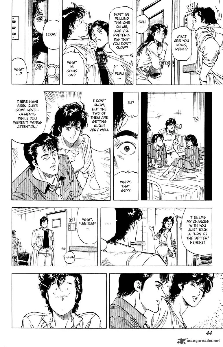 City Hunter Chapter 135 page 18
