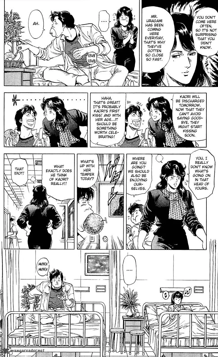 City Hunter Chapter 135 page 22