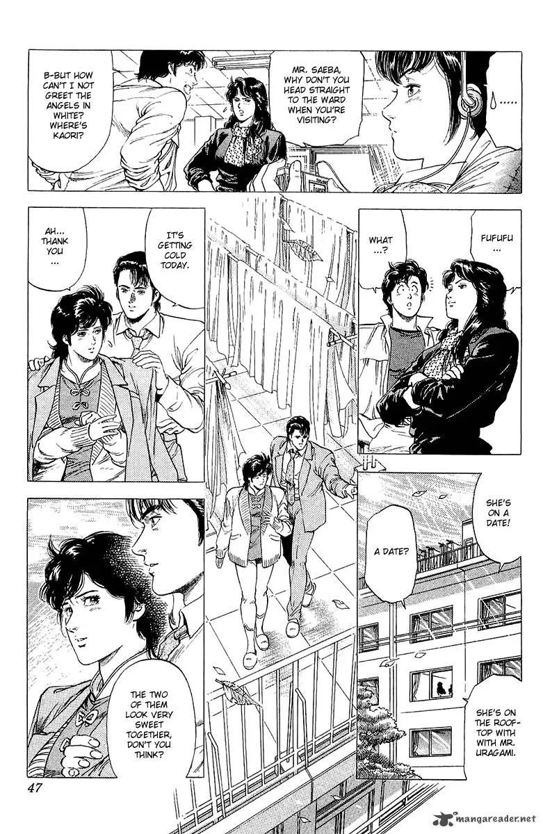 City Hunter Chapter 135 page 21