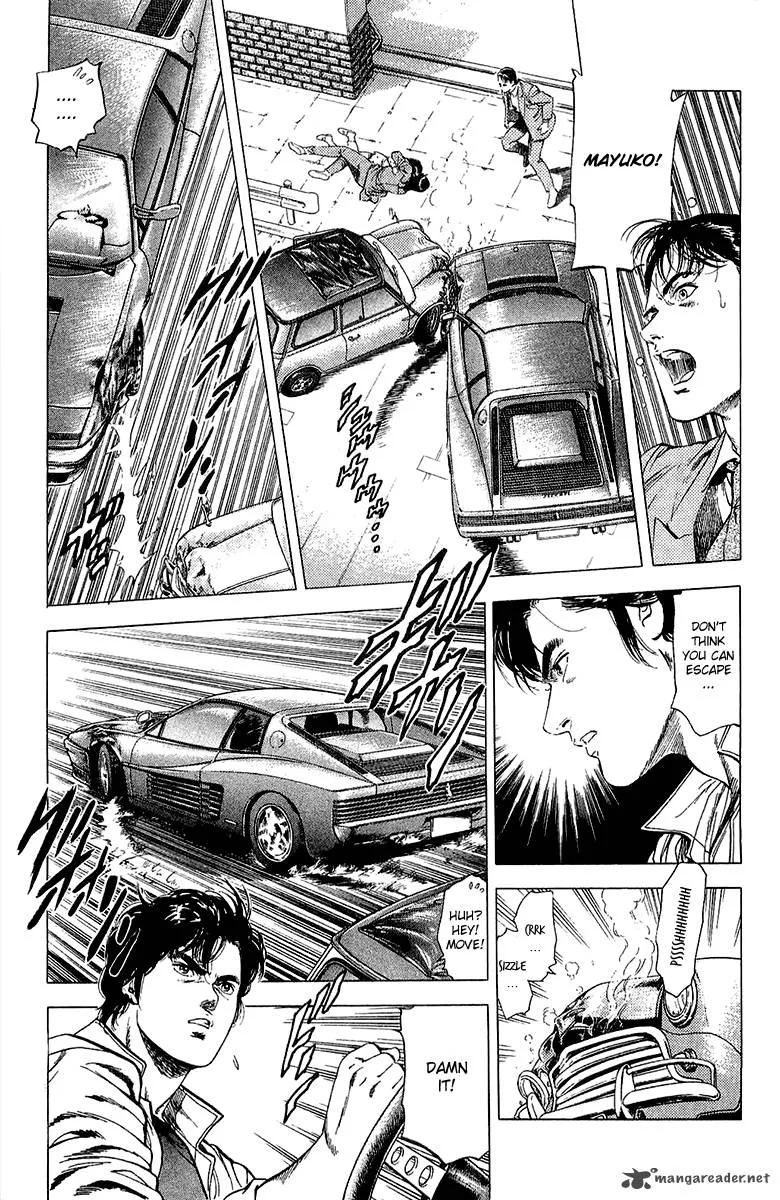 City Hunter Chapter 135 page 31