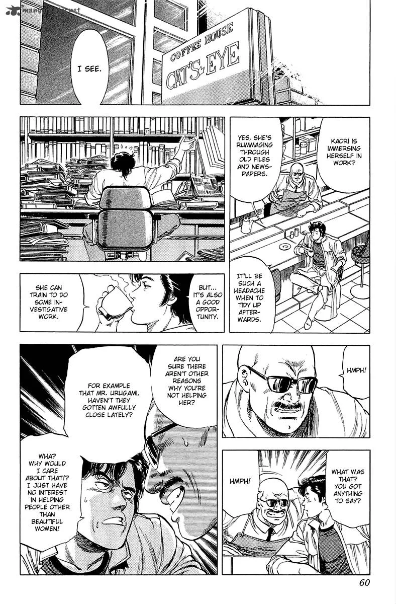 City Hunter Chapter 135 page 34