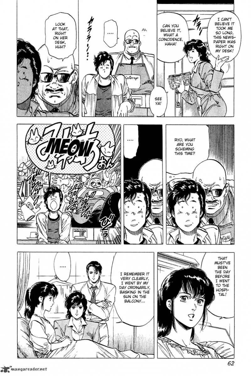 City Hunter Chapter 135 page 36