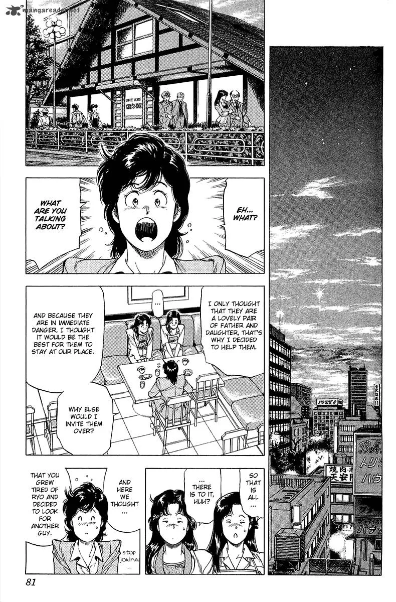 City Hunter Chapter 135 page 55