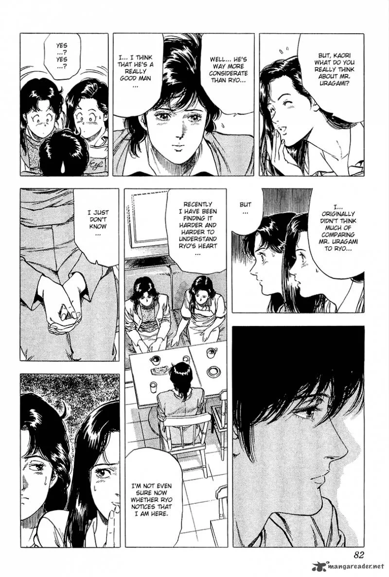 City Hunter Chapter 135 page 56