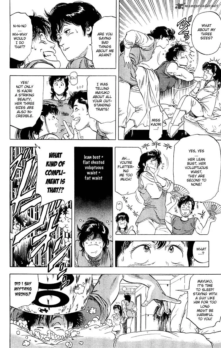 City Hunter Chapter 135 page 60