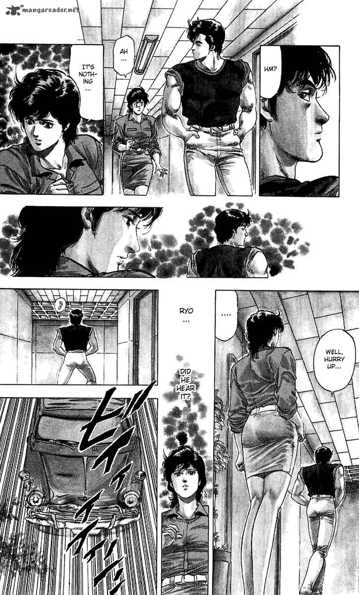 City Hunter Chapter 136 page 10