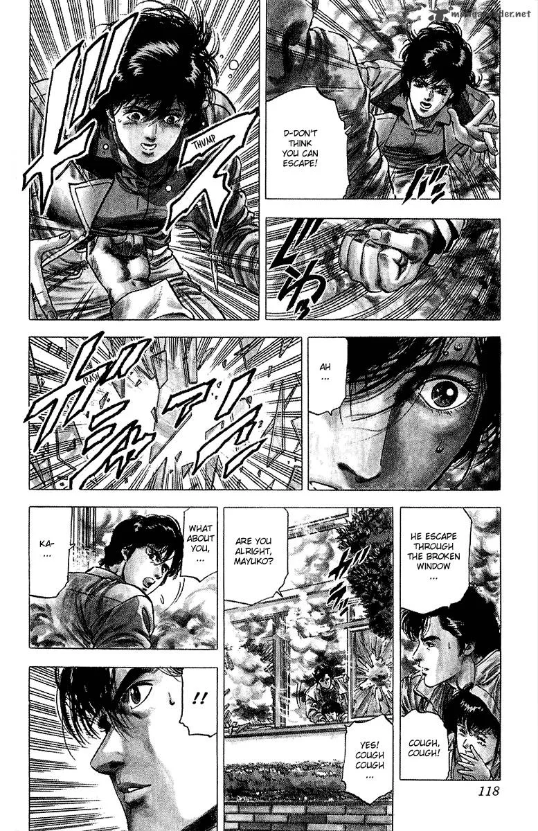City Hunter Chapter 136 page 18