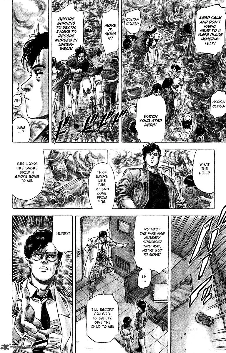 City Hunter Chapter 136 page 14