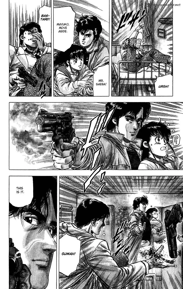 City Hunter Chapter 136 page 16