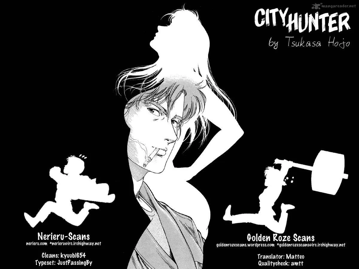 City Hunter Chapter 137 page 39