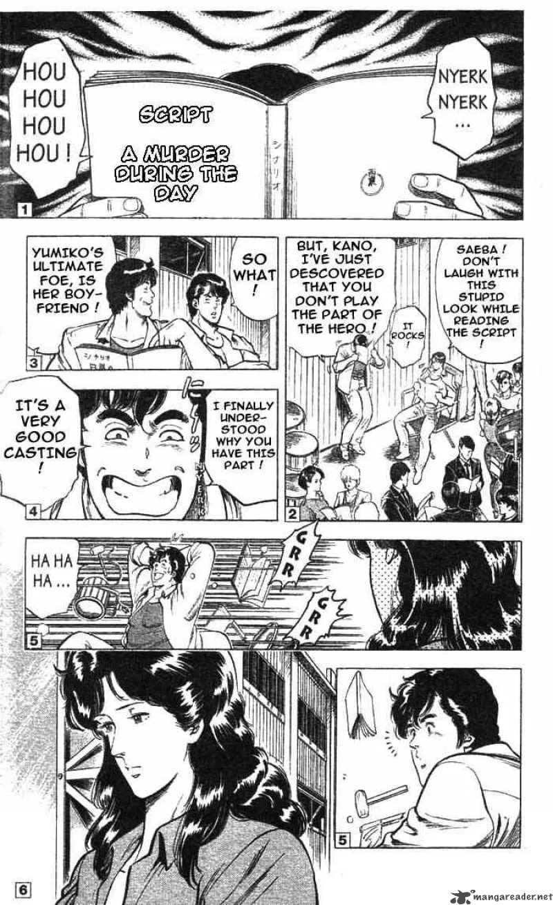 City Hunter Chapter 14 page 2