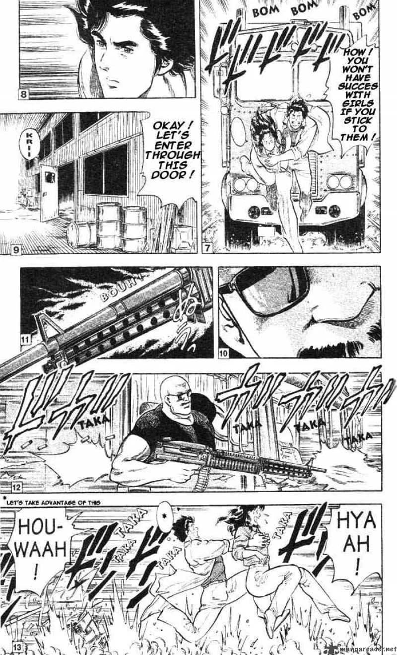 City Hunter Chapter 14 page 10