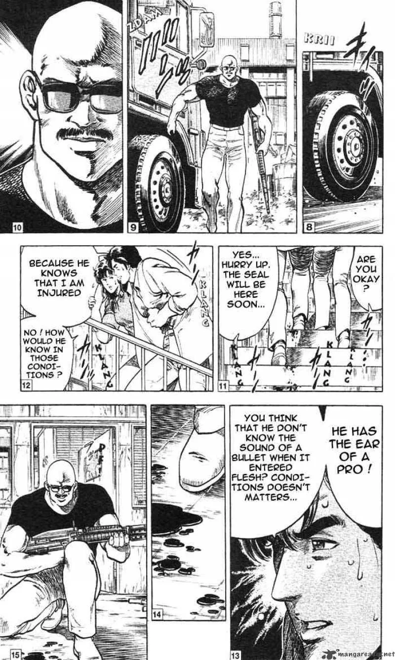 City Hunter Chapter 14 page 12