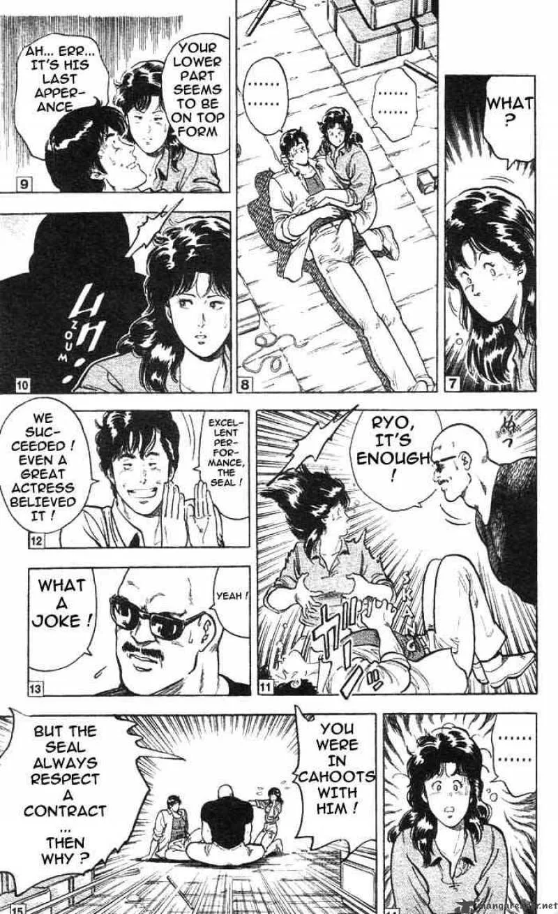 City Hunter Chapter 14 page 20