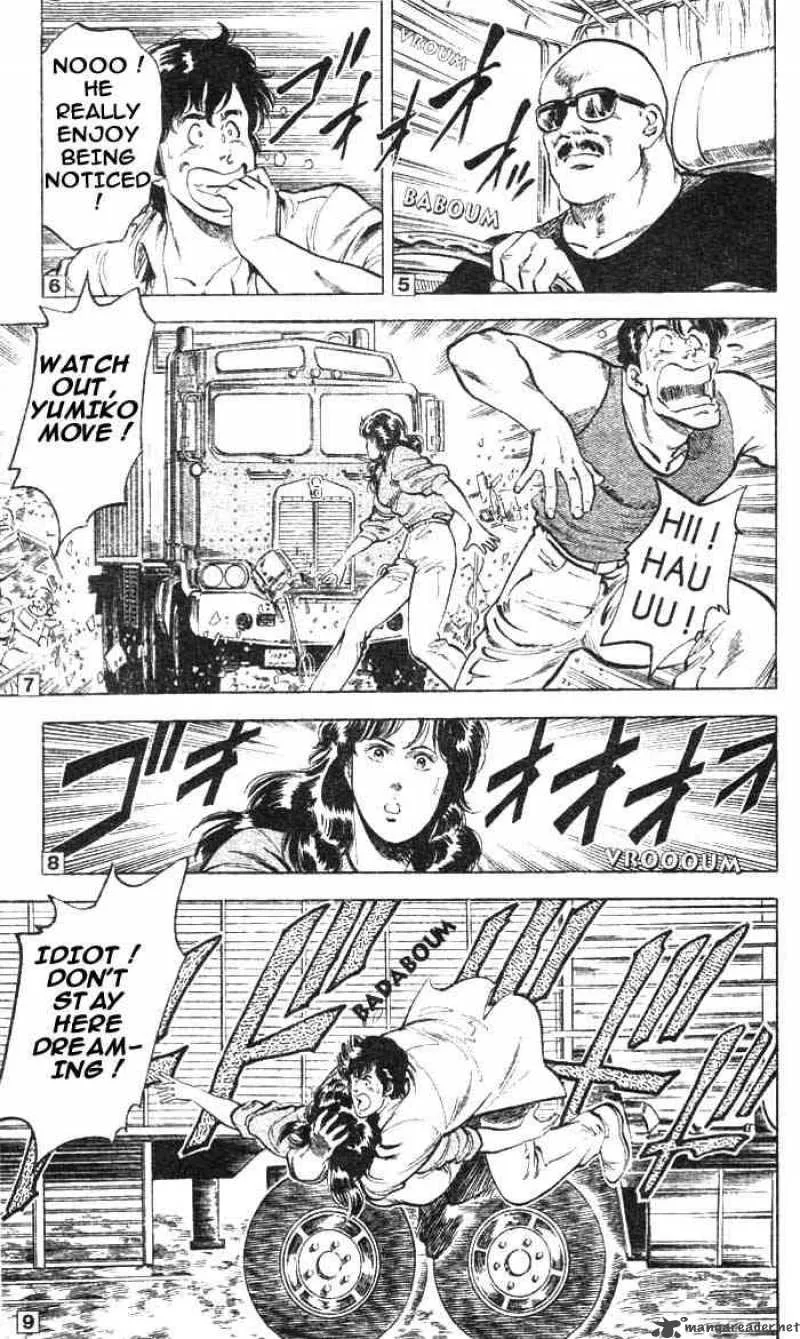 City Hunter Chapter 14 page 8