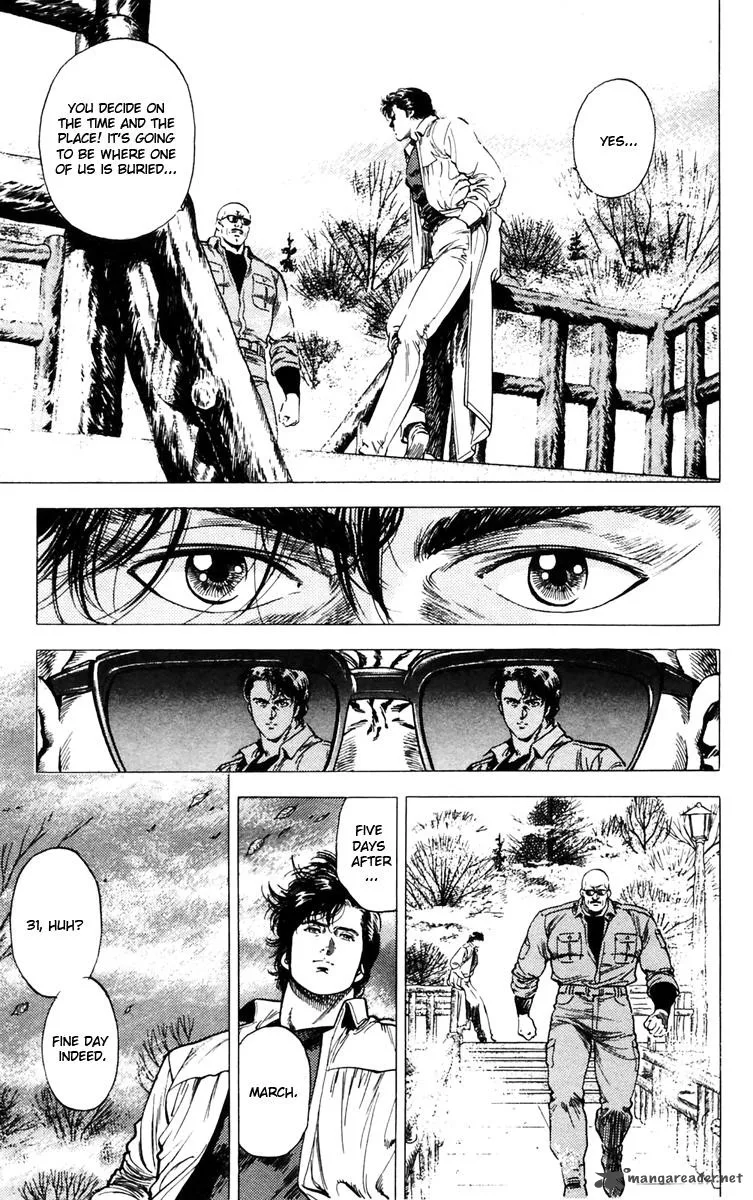 City Hunter Chapter 146 page 10