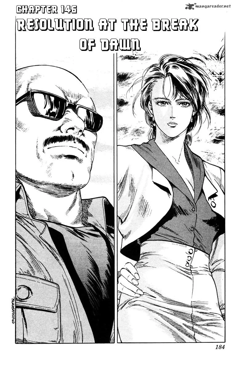 City Hunter Chapter 146 page 1