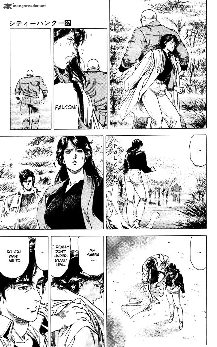 City Hunter Chapter 146 page 12