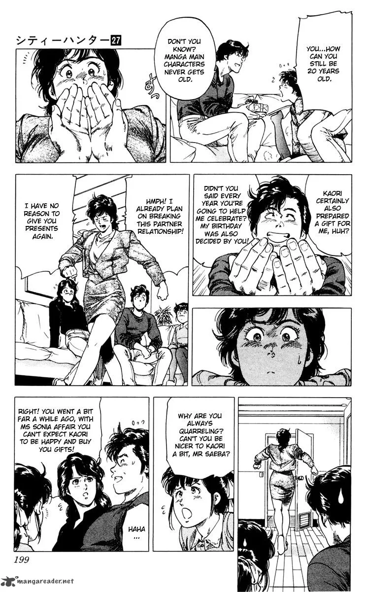 City Hunter Chapter 146 page 16