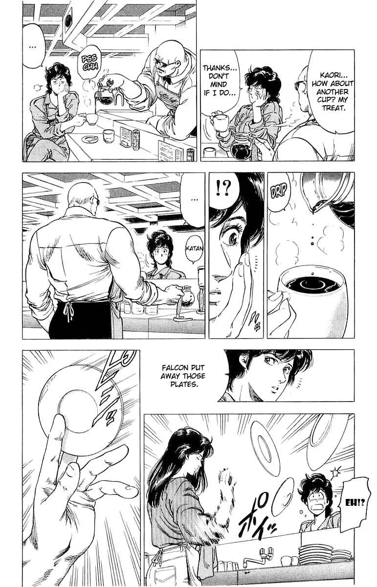 City Hunter Chapter 151 page 6