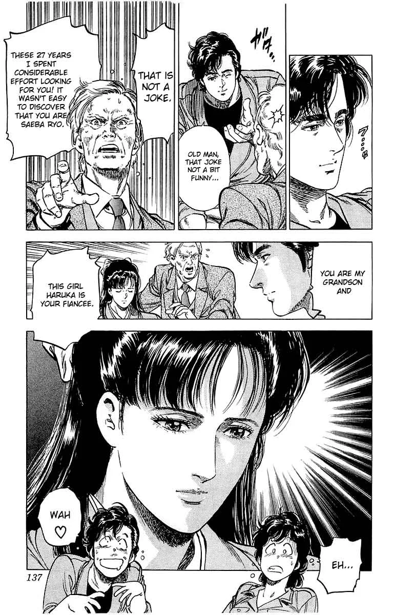 City Hunter Chapter 151 page 19